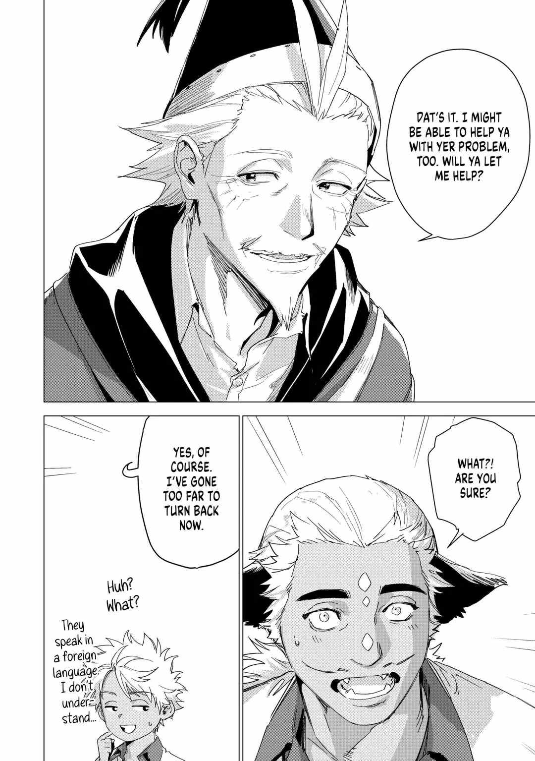 An Oldman in Counterworld Chapter 53 24